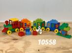 Duplo getallentrein 10558 (compleet) 4, Ophalen of Verzenden, Zo goed als nieuw, Complete set, Duplo