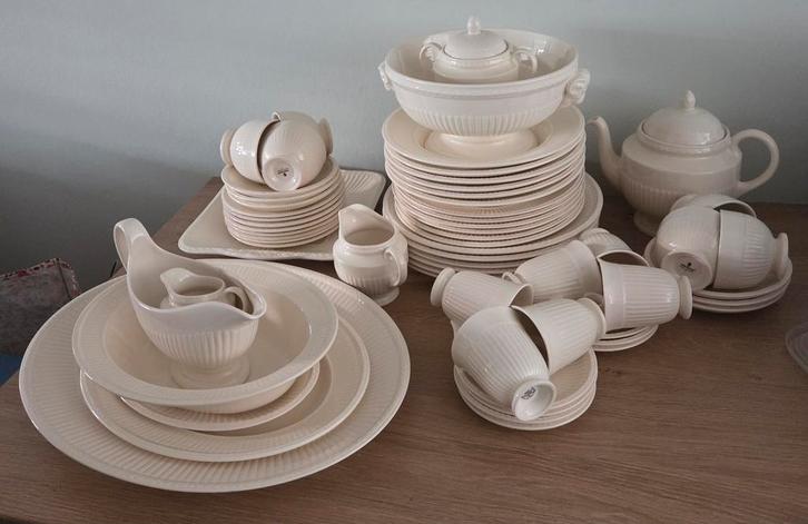 6 persoons wedgewood, Huis en Inrichting, Keuken | Servies, Zo goed als nieuw, Overige typen, Wedgwood, Aardewerk, Ophalen