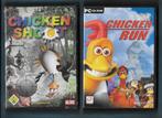 Chicken Shoot en Chicken Run games PC cd-rom., Ophalen of Verzenden