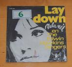 7" single - Melanie - Lay Down, Cd's en Dvd's, Vinyl Singles, Ophalen, Gebruikt, Pop