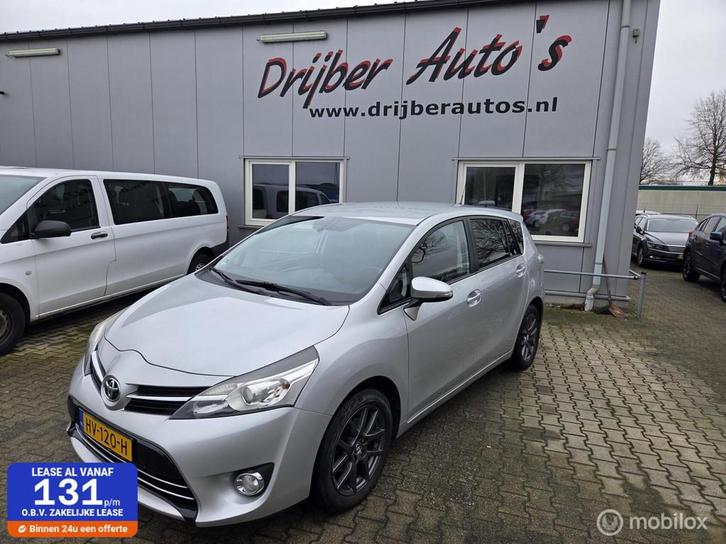 Toyota Verso 1.8 VVT-i Aspiration Automaat, Auto's, Toyota, Bedrijf, Te koop, Verso, ABS, Achteruitrijcamera, Airbags, Airconditioning