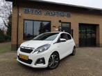 Peugeot 108 1.0 e-VTi Collection TOP! Cabrio Cruisecontrol S, Auto's, Peugeot, Voorwielaandrijving, Gebruikt, Euro 6, 4 stoelen