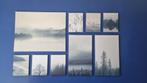 ikea set van 9 schilderijen, 179x112 cm, Huis en Inrichting, Woonaccessoires | Schilderijen, Tekeningen en Foto's, Ophalen, Gebruikt