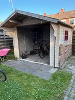 Blokhut  gratis , tuinhuisje gratis, Tuin en Terras, Tuinhuizen, 200 tot 400 cm, 250 tot 500 cm, Blokhut, Ophalen of Verzenden