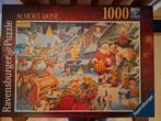 Kerstpuzzel 1000 stukjes Ravensburger, Ophalen, 500 t/m 1500 stukjes, Zo goed als nieuw