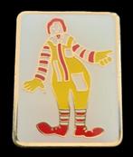 Mc Donalds M clown pin- langw., Verzamelen, Speldjes, Pins en Buttons, Verzenden, Nieuw, Merk, Speldje of Pin
