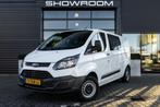 Ford Transit Custom 290 2.0 TDCI L2H1 Dubbel Cabine, 6-pers,, Voorwielaandrijving, Euro 6, 4 cilinders, Origineel Nederlands
