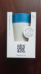 *NIEUW* Koffiebeker theebeker Circular & Co 227ml 8oz, Ophalen of Verzenden, Nieuw, Overige typen