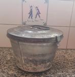 Boffertpan met extra aluminium pan, Antiek en Kunst, Ophalen of Verzenden