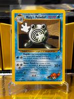 Misty's Poliwhirl (GH 53) Gym Heroes, Hobby en Vrije tijd, Verzamelkaartspellen | Pokémon, Ophalen of Verzenden, Zo goed als nieuw