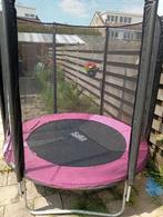 Salta Trampoline + veiligheidsnet, Ophalen, Gebruikt