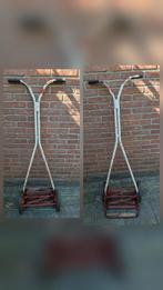 Grasmaaier - handgrasmaaier, Tuin en Terras, Grasmaaiers, Kooimesmaaier, Ophalen, Gebruikt, Handgrasmaaier