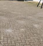 ROOIKORTING 360m2 heidegrijs betonklinkers straatstenen bkk, Tuin en Terras, Tegels en Klinkers, Gebruikt, Verzenden, Klinkers