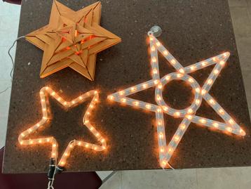 3 kerststerren beschikbaar voor biedingen