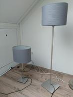 2 Ikea lampen type Alang, Gebruikt, Metaal, 50 tot 75 cm, Ophalen