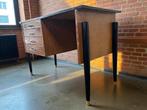 Vintage kleine houten bureau, Ophalen