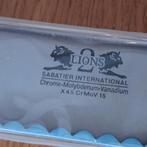 Lions broodmes 20,5 centimeter, Ophalen of Verzenden, Nieuw, Rvs of Chroom, Los bestek