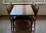 Vintage eethoek, Huis en Inrichting, Complete eetkamers, Ophalen, Gebruikt