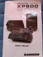 Samson XP800 geluidsinstallatie., Ophalen, Gebruikt, 500 tot 1000 watt, P.A.