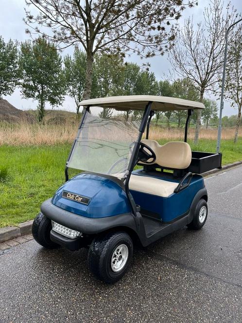 Electrische golfkar rijdt heerlijk met werkbak verlichting, Sport en Fitness, Golf, Zo goed als nieuw, Golfkar, Overige merken
