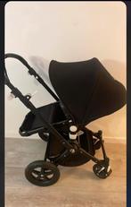 Bugaboo cameleon3 incl reiswieg all black, Ophalen, Zo goed als nieuw, Bugaboo