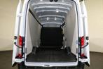 Ford E-Transit 350 L4 H3 Trend 68 kWh (bj 2025), Auto's, Bestelauto's, Automaat, Gebruikt, 750 kg, Wit