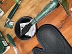 BIG GREEN EGG GIETIJZEREN SAUSPAN MET BASTING BRUSH, Ophalen of Verzenden