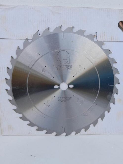 Gjerde Zaagblad 400mm - Nieuw, Doe-het-zelf en Verbouw, Gereedschap | Zaagmachines, Nieuw, Cirkelzaag, 1200 watt of meer, 70 mm of meer