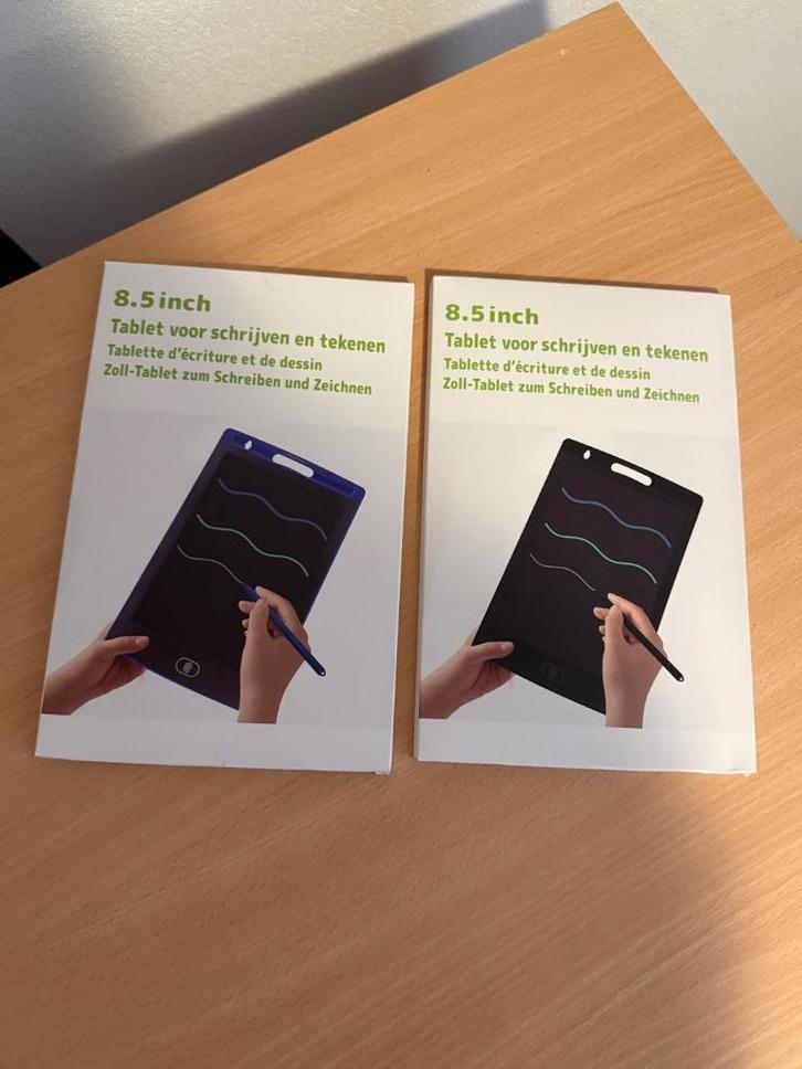 Elektronisch Tekenbord voor Kinderen – LCD 8,5 inch, Kinderen en Baby's, Speelgoed | Educatief en Creatief, Nieuw, Knutselen, Ophalen of Verzenden