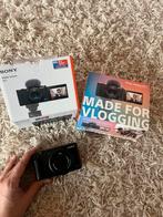 Sony ZV-1 Vlog Camera, Audio, Tv en Foto, Videocamera's Digitaal, 20x of meer, Ophalen of Verzenden, Zo goed als nieuw, Sony