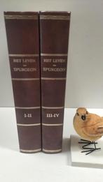 Spurgeon, C.H.; Het leven van Charles Haddon Spurgeon, Boeken, Godsdienst en Theologie, Ophalen of Verzenden, Gelezen, Christendom | Protestants