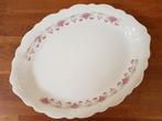Oude witte gebloemde schaal van Johnson Brothers, Ophalen of Verzenden