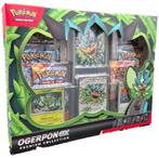 Pokémon TCG Ogerpon EX Premium Collection met SURGING SPARK, Ophalen of Verzenden, Nieuw, Overige typen, Foil