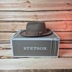 Stetson Fedora Haarvilt Bogart Penn Style - Maat 59, Kleding | Heren, Hoeden en Petten, Stetson, Hoed, Ophalen of Verzenden, Zo goed als nieuw