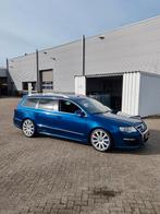 Volkswagen Passat R36 2009 Blauw biscay blue omanyt, Automaat, Zwart, Blauw, 10 km/l