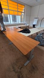 4x Bureau / Kantoortafel - 150x60 cm, Ophalen