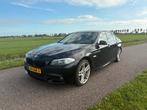 BMW 5-Serie 3.0 535I AUT 2010 Zwart f10, Auto's, BMW, Automaat, Achterwielaandrijving, 1675 kg, 2000 kg