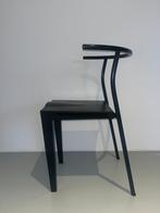 4 x Philippe Starck Dr Glob in zwart, Huis en Inrichting, Gebruikt, Zwart, Ophalen of Verzenden, Vier