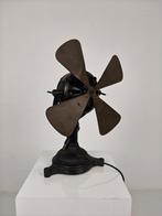 Rare Antique Cast Iron Bergmann Berlin Fan – ca. 1910, Ophalen, ., Zo goed als nieuw, ..