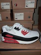 Sneakers Rood/Zwart/Wit. Uniseks. Maat 36 37 38 39 40. €20., Ophalen, Nieuw, Zwart, Sportschoenen