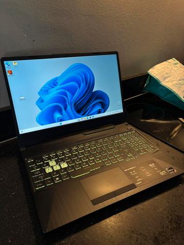ASUS F15 gaming laptop| RTX3050. 16GB. 144HZ beschikbaar voor biedingen