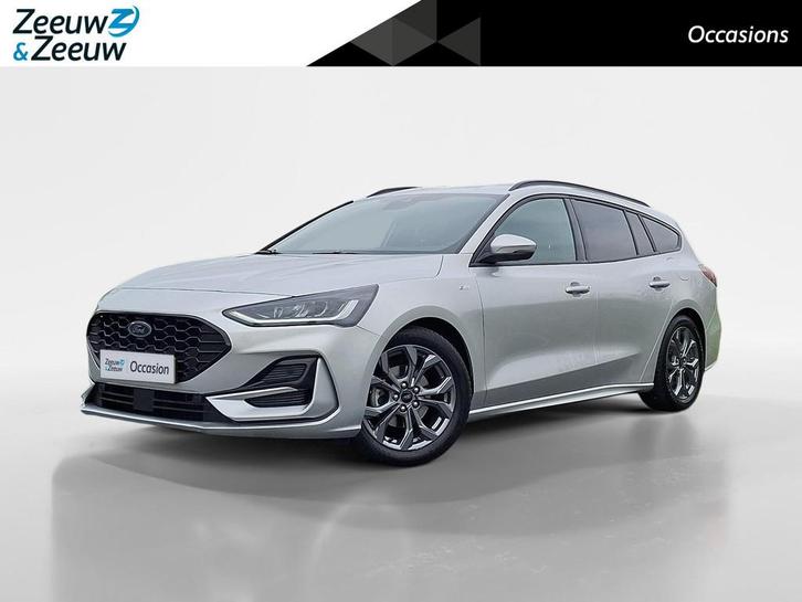 Ford Focus Wagon 1.0 EcoBoost Hybrid ST Line X 155PK Automaa, Auto's, Ford, Bedrijf, Te koop, Focus, ABS, Achteruitrijcamera, Airbags
