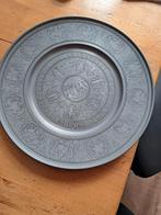 Tinnen wandbord, Berendsohn, Antiek en Kunst, Antiek | Tin, Ophalen