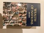 Wealth of nations Adam smith, Ophalen of Verzenden, Zo goed als nieuw