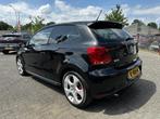 Volkswagen Polo 1.4 TSI GTI DSG, Euro 5, Zwart, 4 cilinders, Zwart