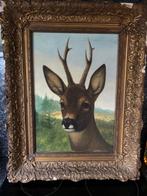 Schilderij van Adema, Antiek en Kunst, Kunst | Schilderijen | Klassiek, Ophalen of Verzenden