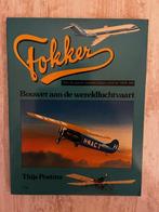 Fokker. Bouwers aan de wereldluchtvaart, Ophalen of Verzenden, Tweede Wereldoorlog, Gelezen