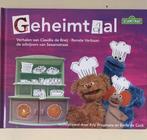 Voorlees boek: Geheimtaal - Sesamstraat nog nieuw (B49), 5 of 6 jaar, Jongen of Meisje, Nieuw, Ophalen of Verzenden