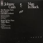 lp,Johnny Cash – Man In Black, Ophalen of Verzenden, Gebruikt