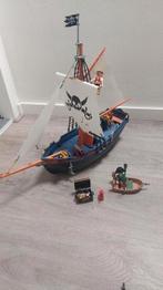 playmobil piratenschip, Kinderen en Baby's, Speelgoed | Playmobil, Ophalen of Verzenden, Zo goed als nieuw